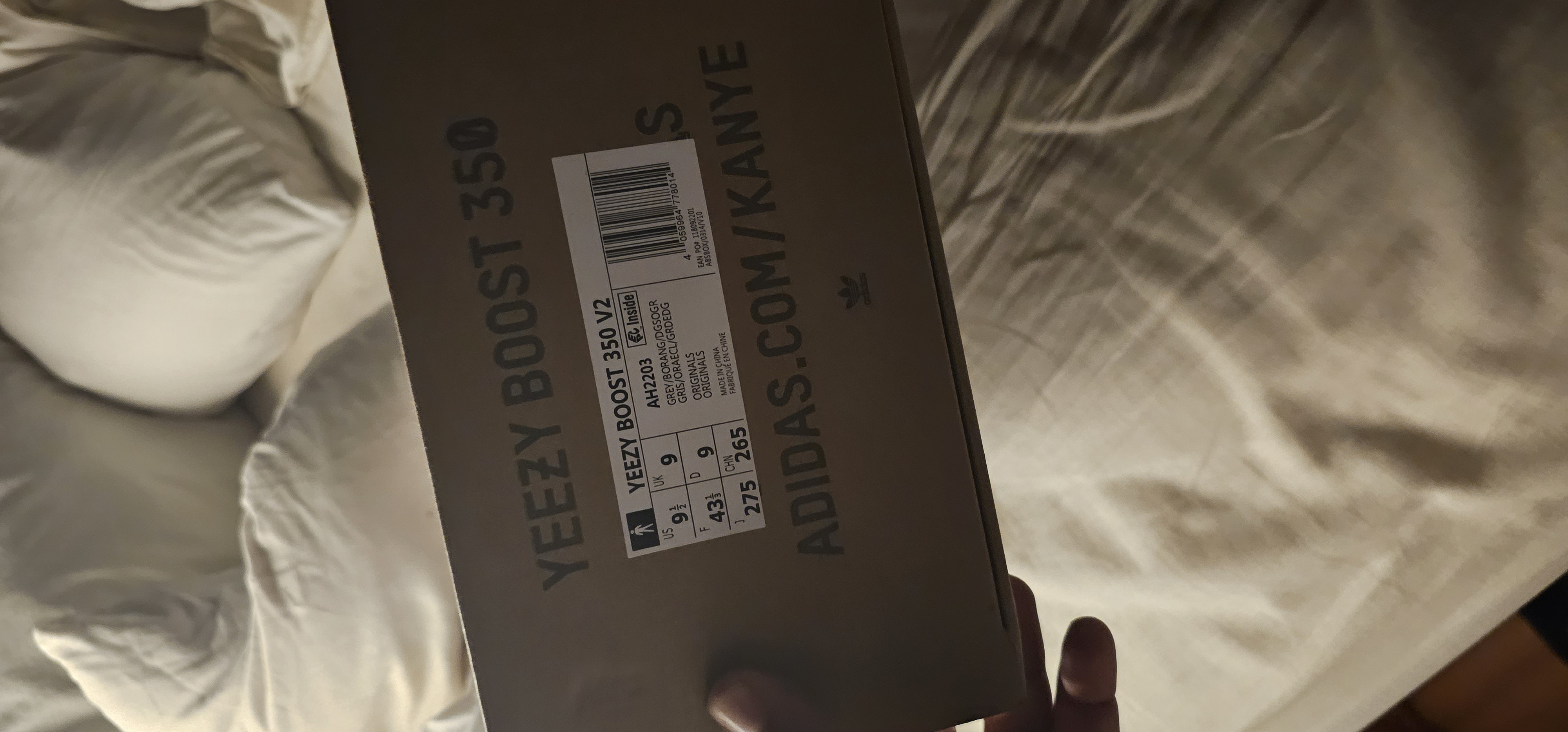 Pkgod Adidas Yeezy Boost 350 V2 Beluga 2.0 review Riky P 02