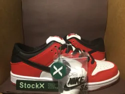 Stockxshoes On Sale & Nike SB Dunk Low Pro Chicago review Jack Choi 01