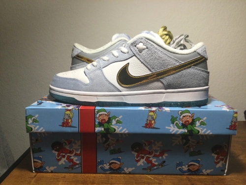    Pkgod Nike SB Dunk Low Sean Cliver review 