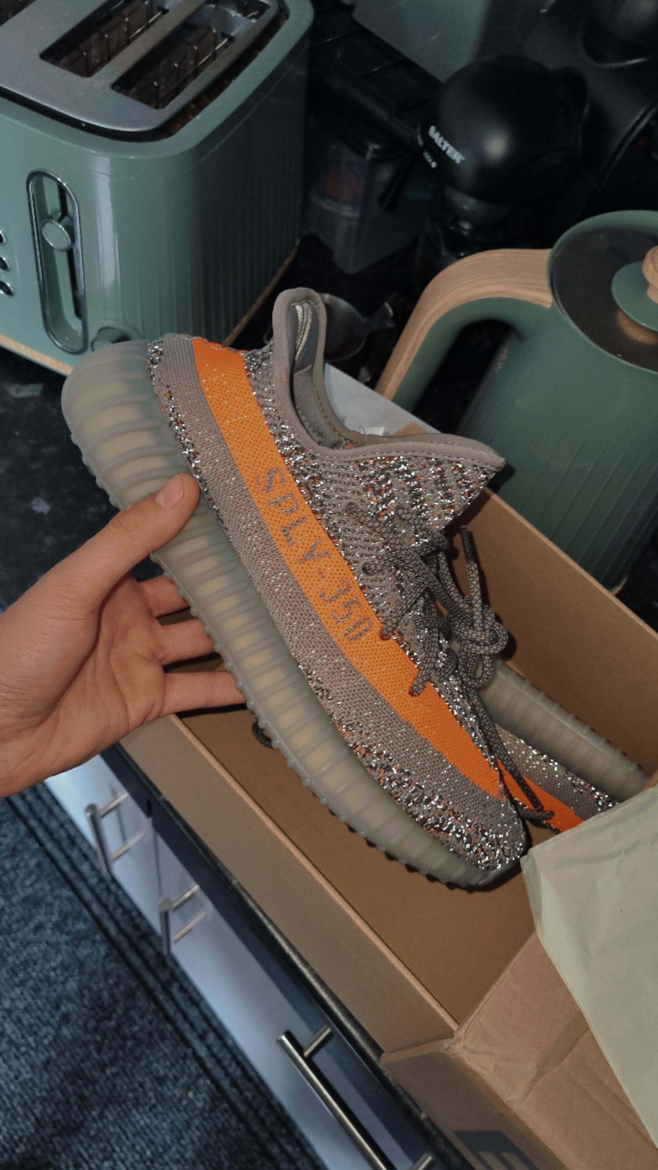Pkgod Adidas Yeezy Boost 350 V2 Beluga Reflective review Josh 02