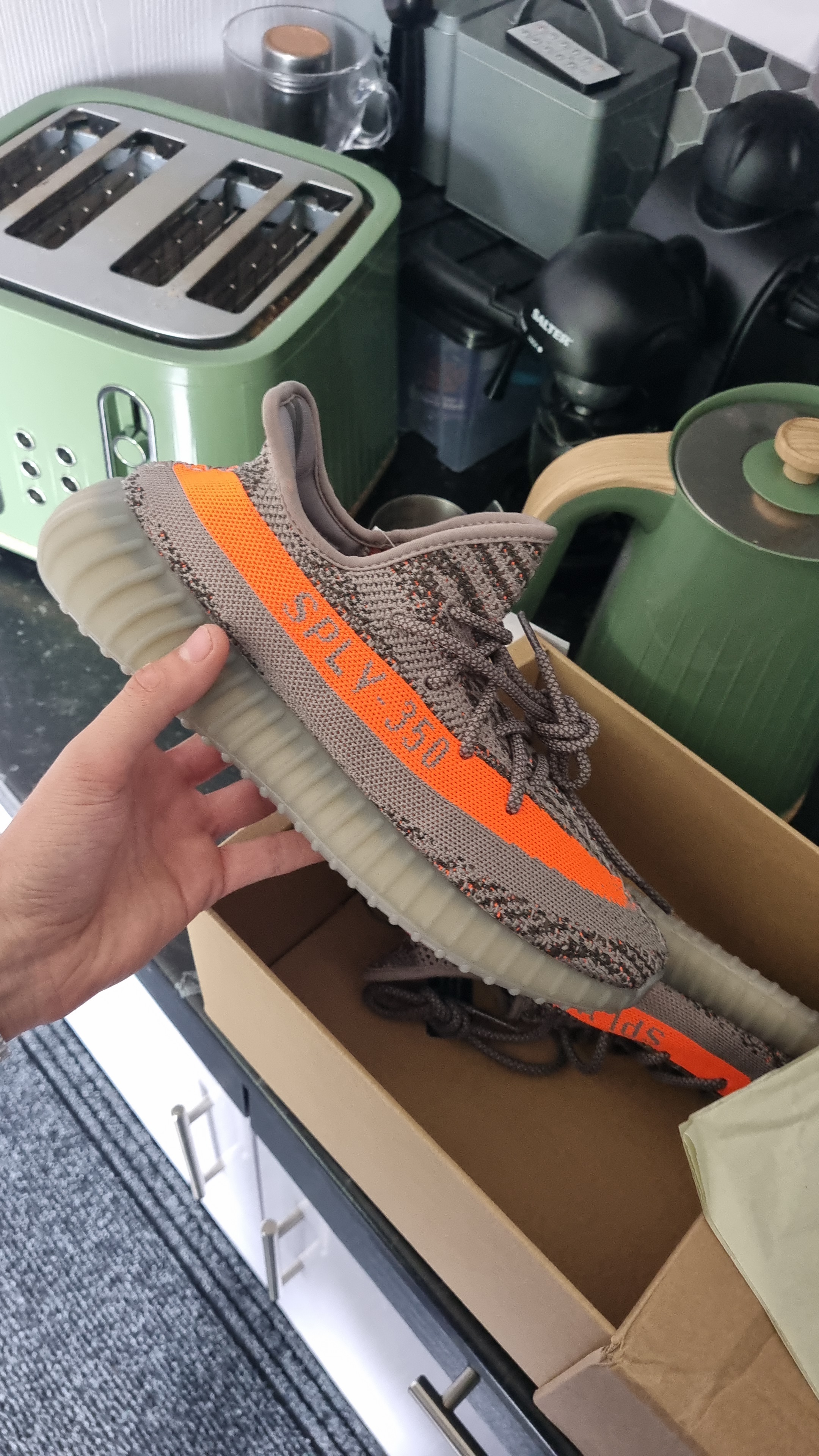 Pkgod Adidas Yeezy Boost 350 V2 Beluga Reflective review Josh 04