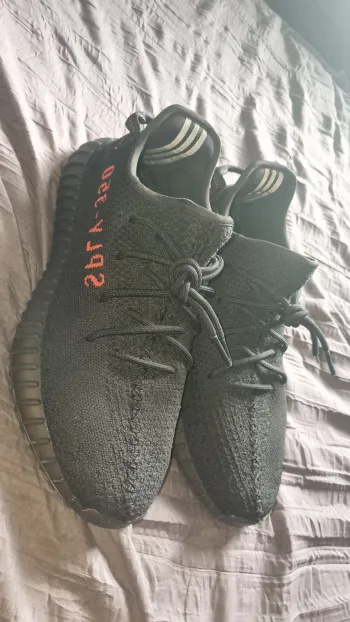  Pkgod Adidas Yeezy Boost 350 V2 Black Bred review Josh  06