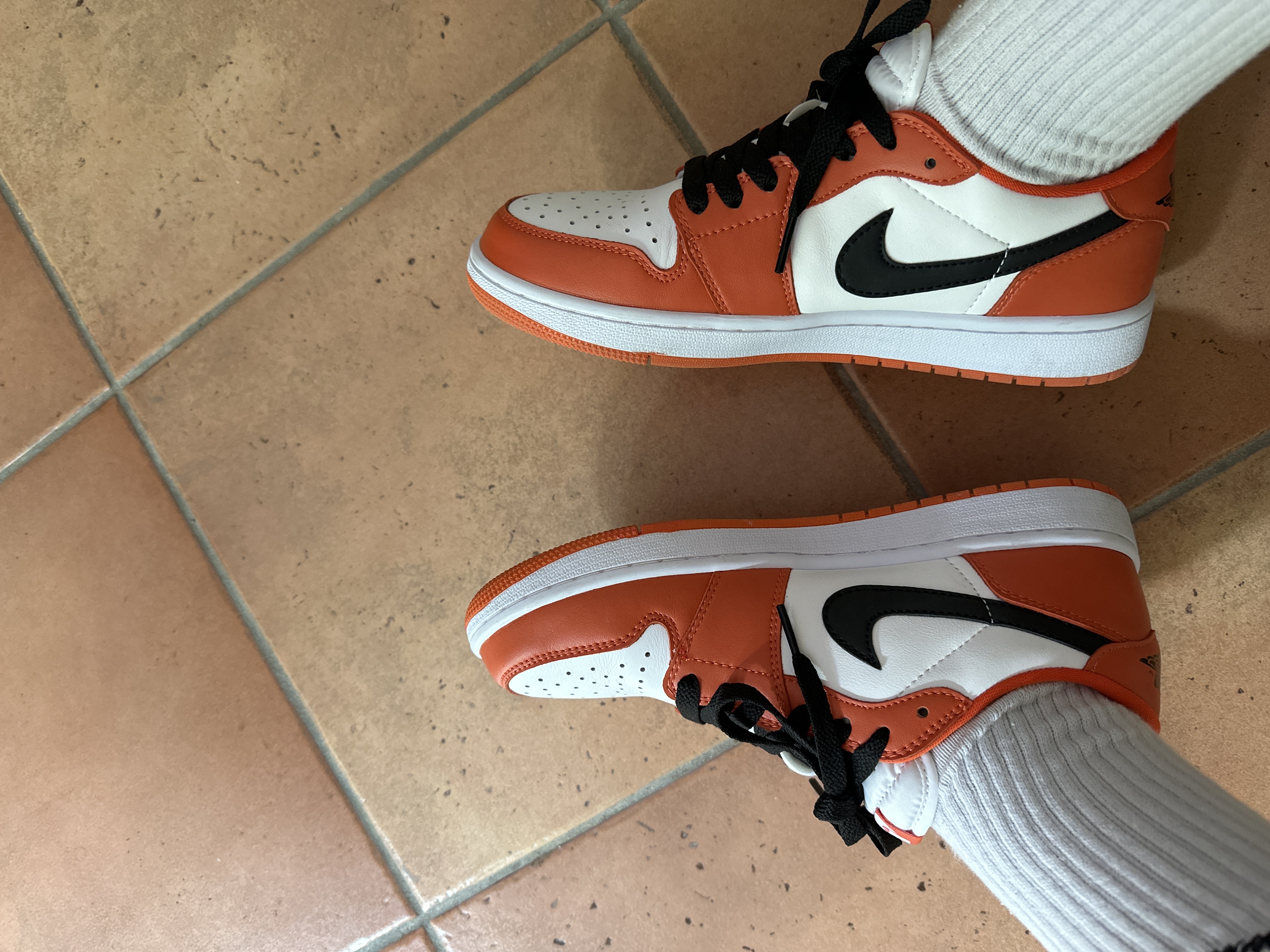    Pkgod Air Jordan 1 Low Starfish review Pier