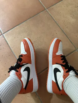 Pkgod Air Jordan 1 Low Starfish review Pier 