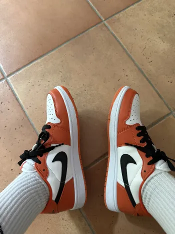 Pkgod Air Jordan 1 Low Starfish review Pier 