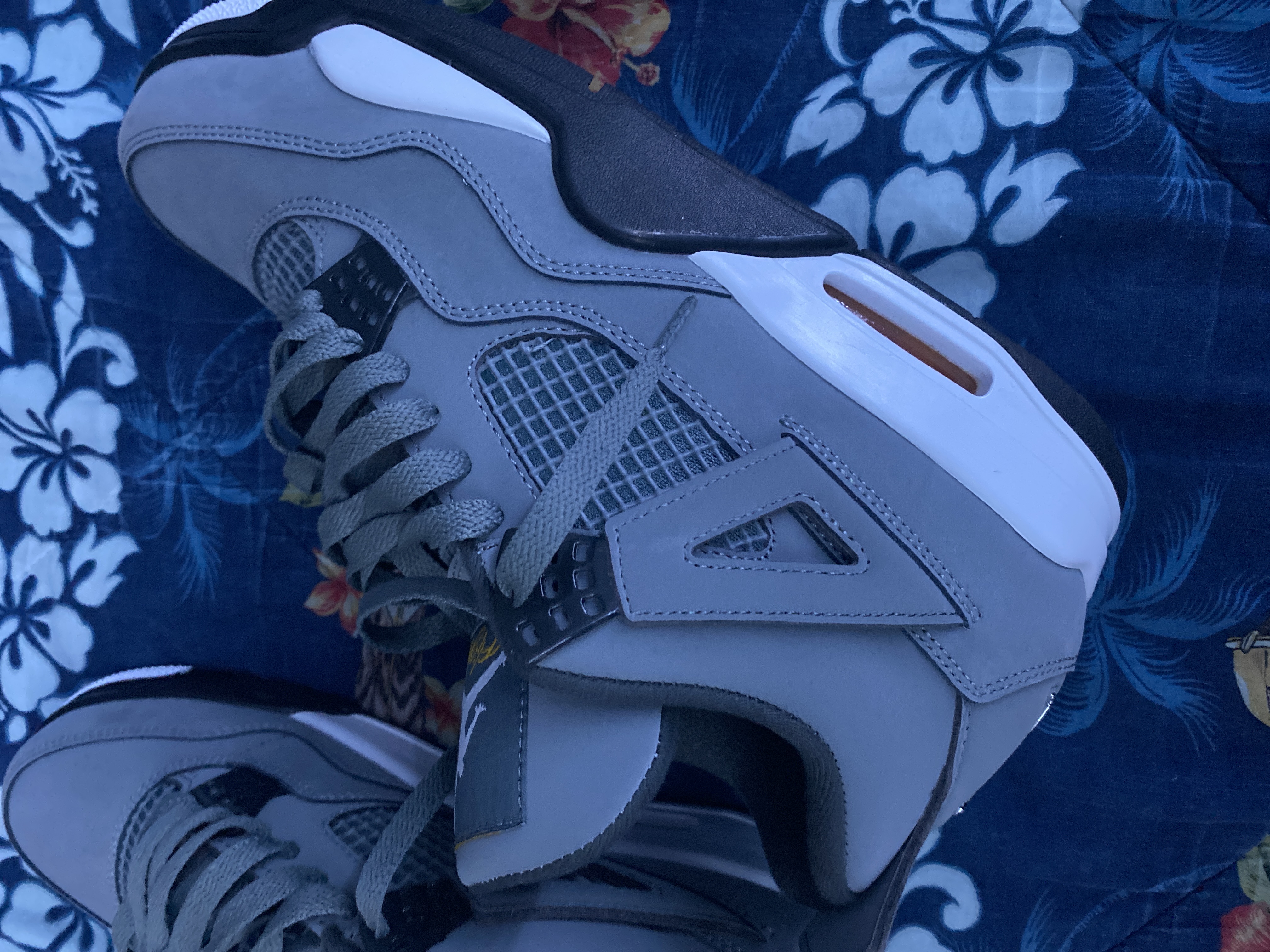 Pkgod  Air Jordan 4 Retro Cool Grey review Ben 01