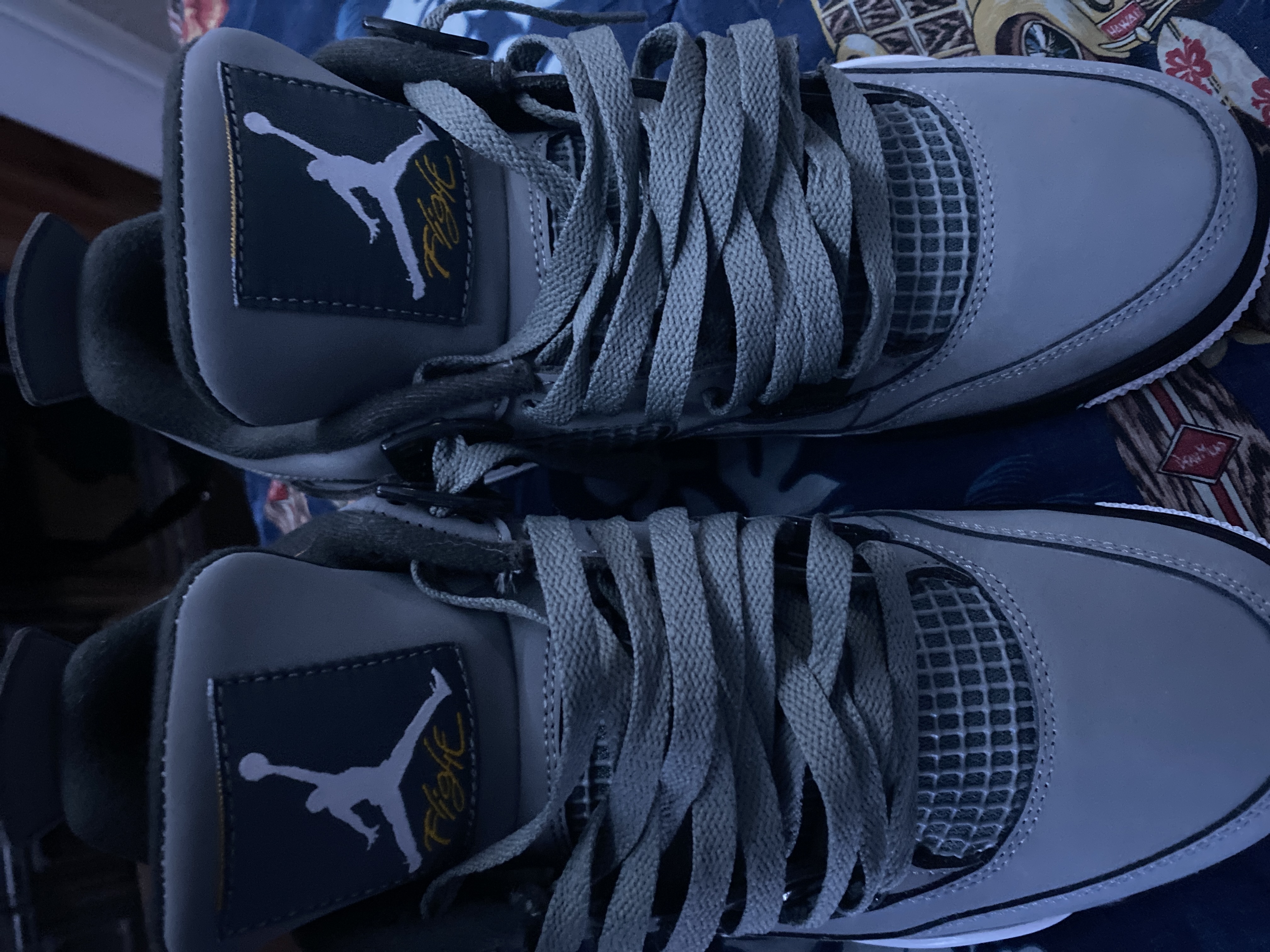 Pkgod  Air Jordan 4 Retro Cool Grey review Ben 03