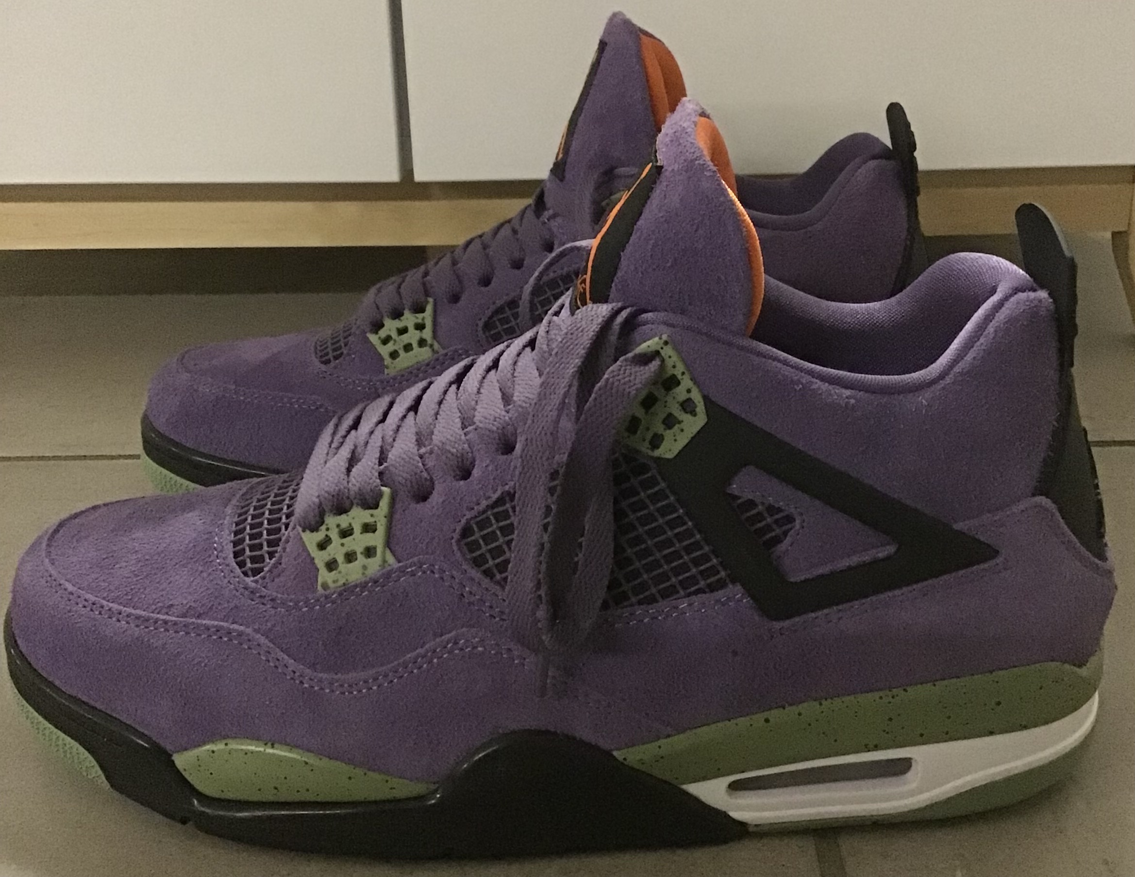 Pkgod Air Jordan 4 Canyon Purple review Nassim 01