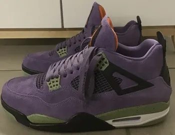Pkgod Air Jordan 4 Canyon Purple review Nassim 01