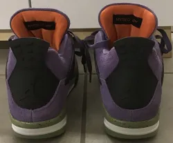 Pkgod Air Jordan 4 Canyon Purple review Nassim 02