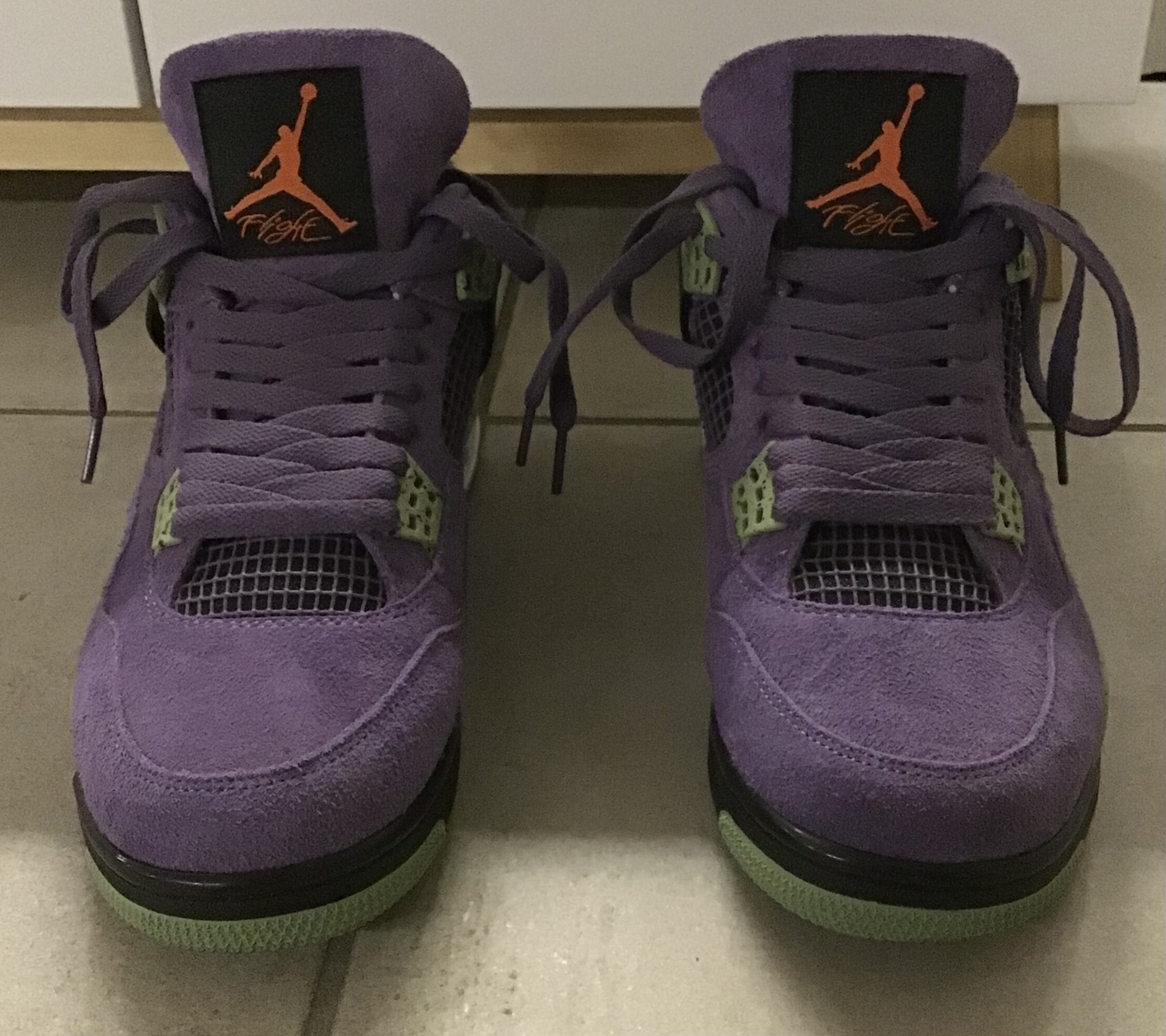 Pkgod Air Jordan 4 Canyon Purple review Nassim 04