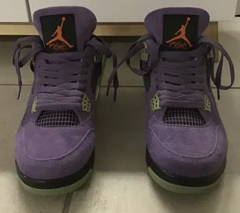 Pkgod Air Jordan 4 Canyon Purple review Nassim 04