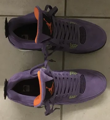 Pkgod Air Jordan 4 Canyon Purple review Nassim 03
