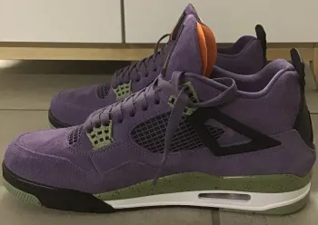 Pkgod Air Jordan 4 Canyon Purple review Nassim 05