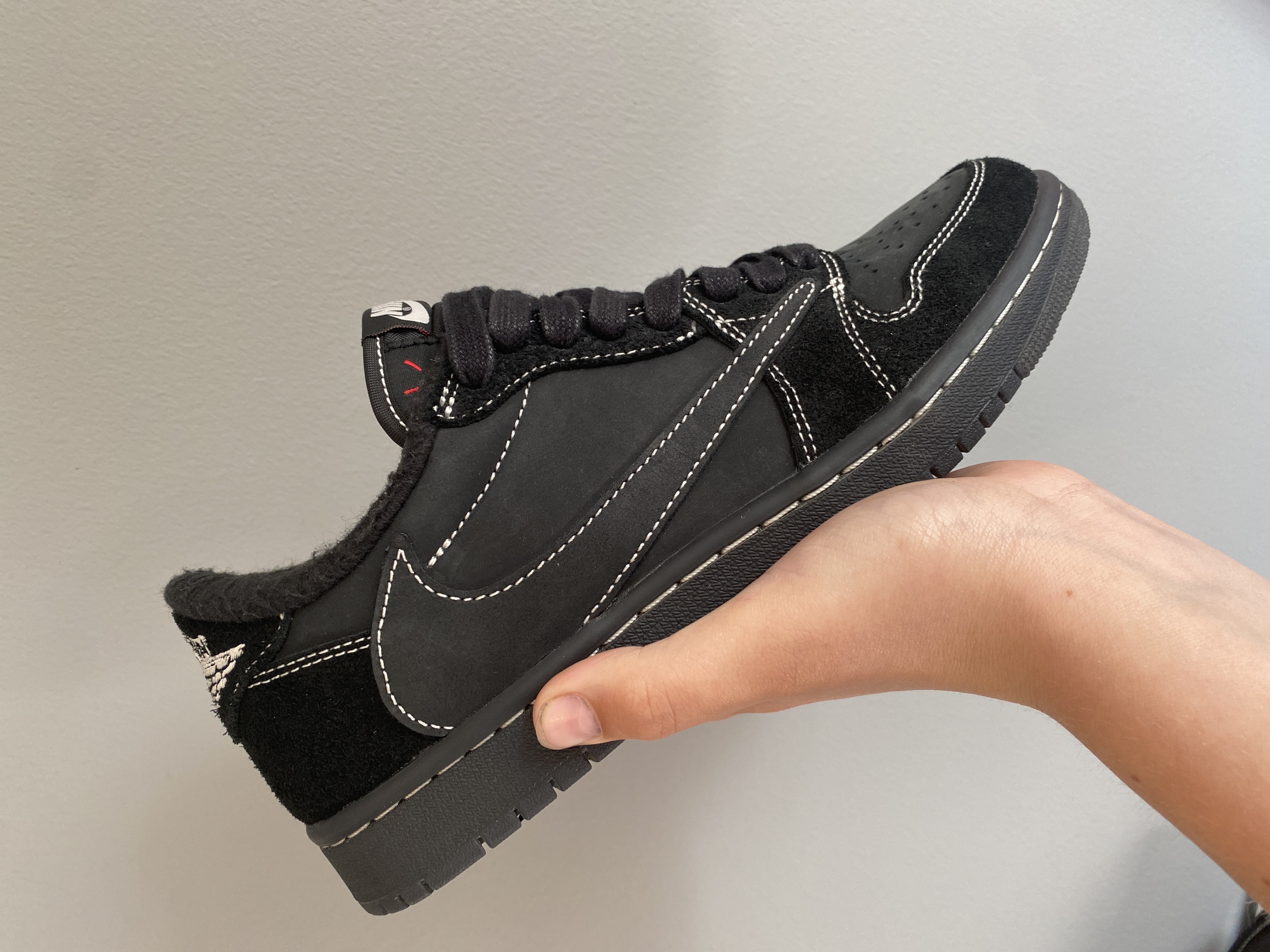  Pkgod Air Jordan 1 Retro Low OG SP Travis Scott Black Phantom review Håkon 01