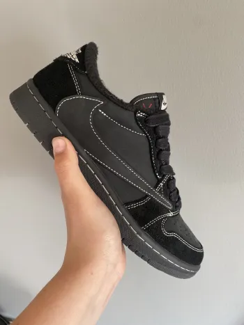  Pkgod Air Jordan 1 Retro Low OG SP Travis Scott Black Phantom review Håkon 01