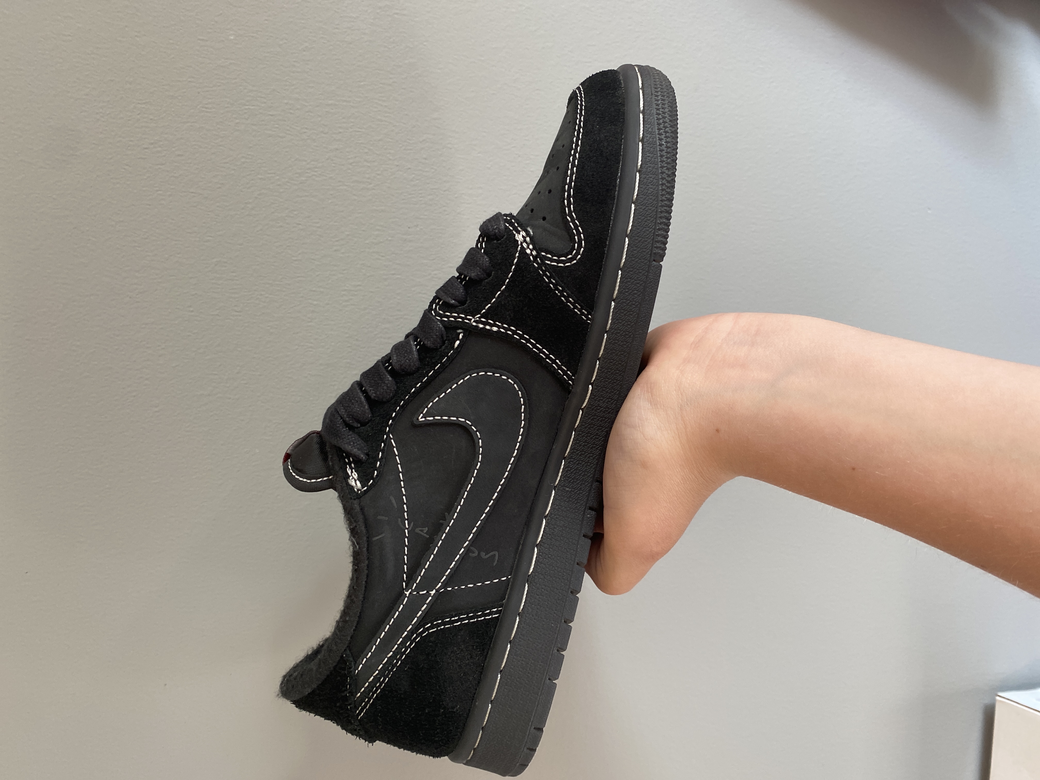  Pkgod Air Jordan 1 Retro Low OG SP Travis Scott Black Phantom review Håkon 02