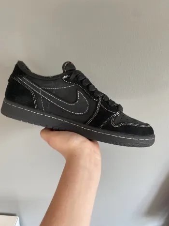  Pkgod Air Jordan 1 Retro Low OG SP Travis Scott Black Phantom review Håkon 02