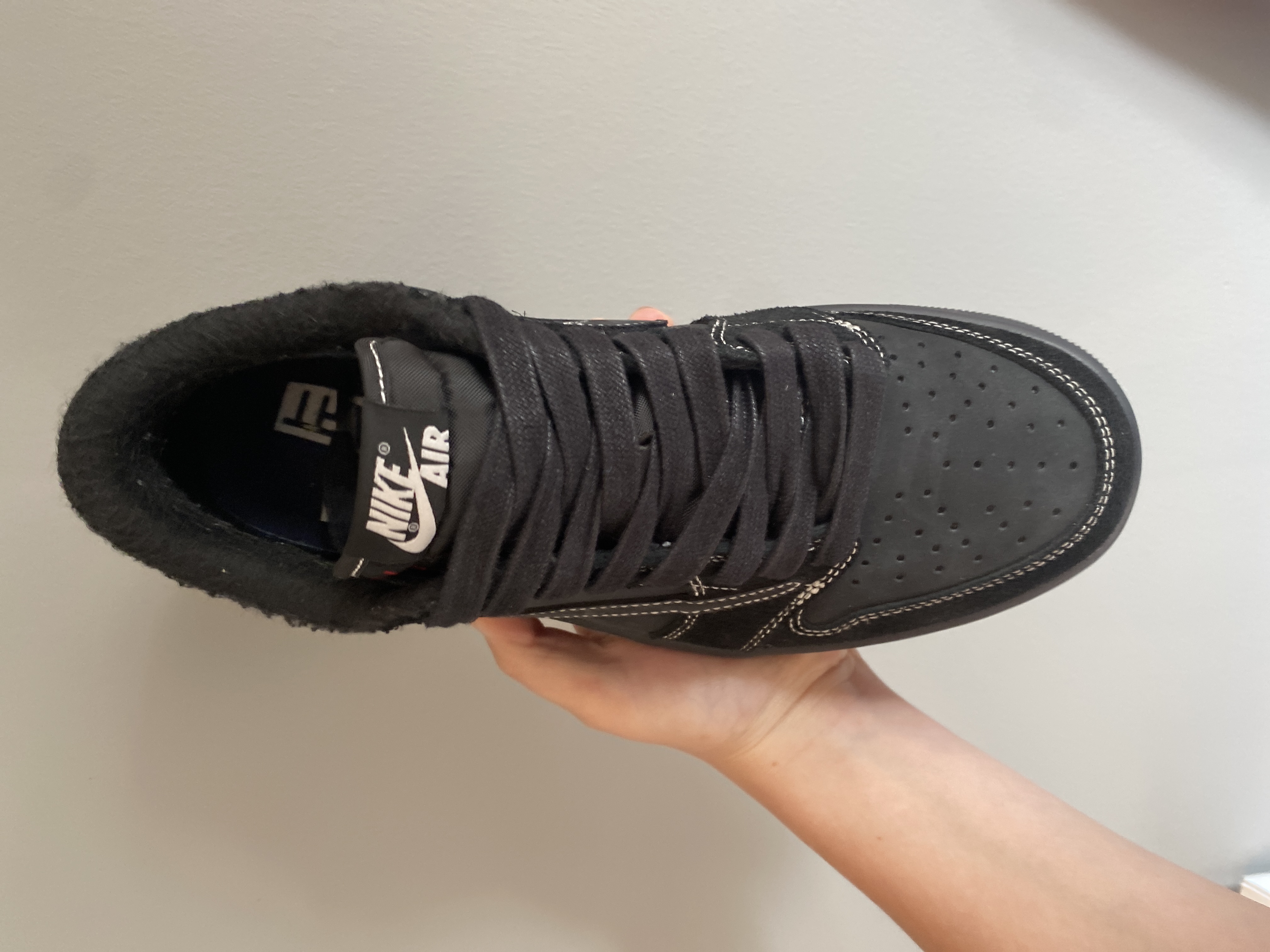  Pkgod Air Jordan 1 Retro Low OG SP Travis Scott Black Phantom review Håkon 03