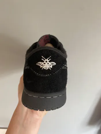 Pkgod Air Jordan 1 Retro Low OG SP Travis Scott Black Phantom review Håkon 05