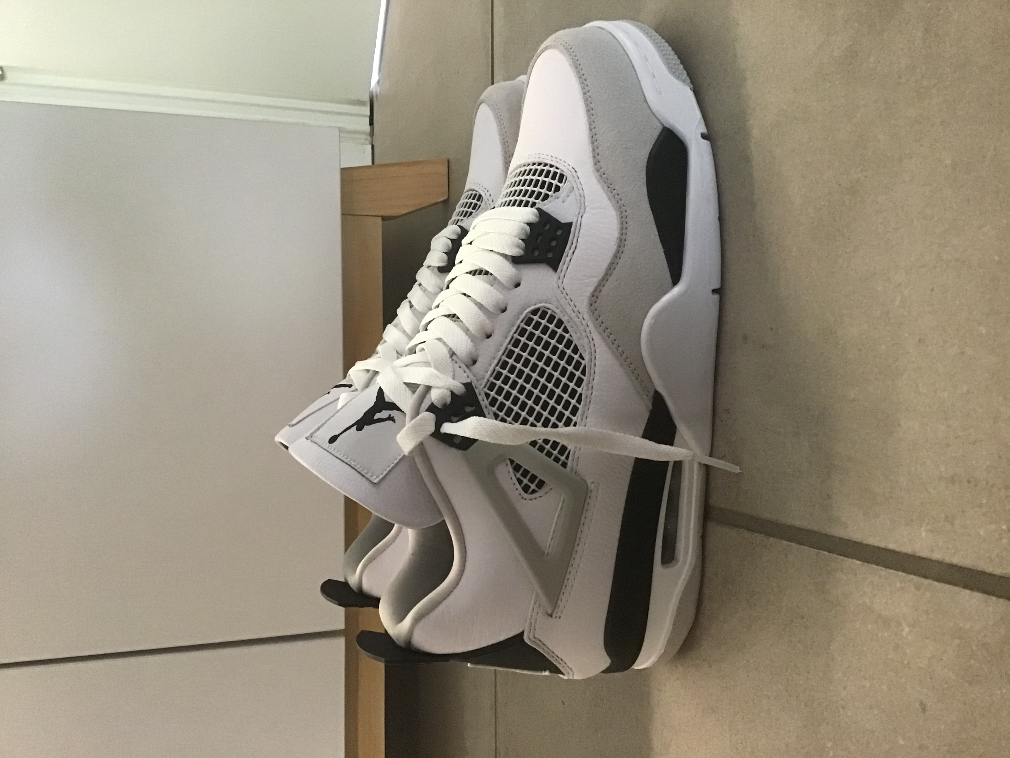 Pkgod Air Jordan 4 Retro Military Black DH6927-111 review 0