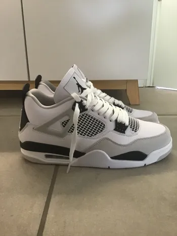 Pkgod Air Jordan 4 Retro Military Black   review Nassim 01