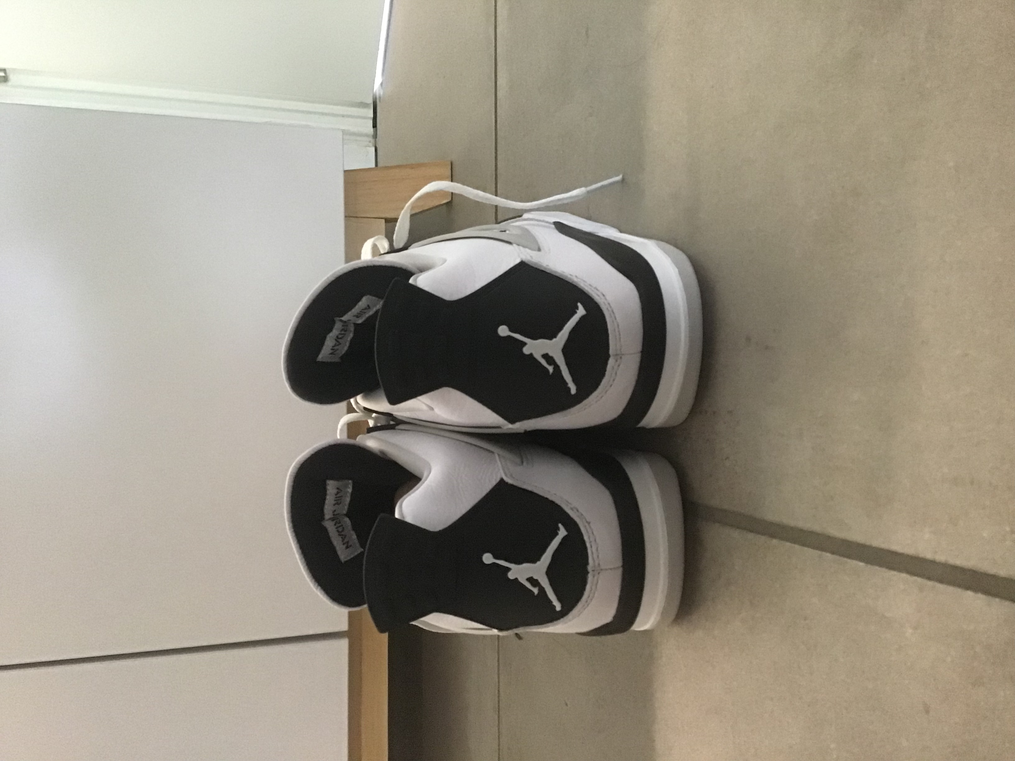 Pkgod Air Jordan 4 Retro Military Black DH6927-111 review 1
