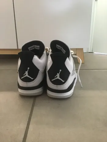 Pkgod Air Jordan 4 Retro Military Black   review Nassim 02