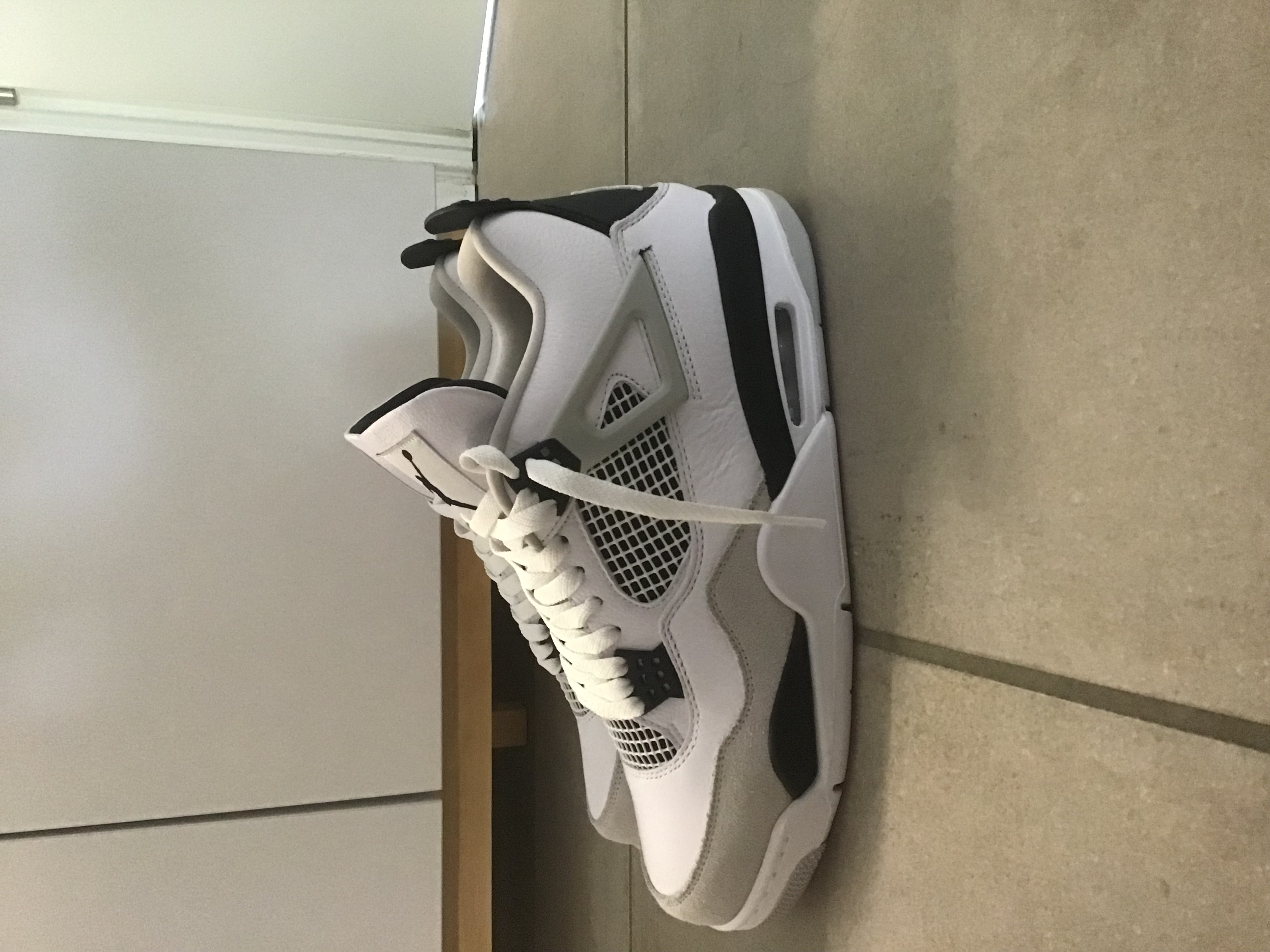 Pkgod Air Jordan 4 Retro Military Black DH6927-111 review 2