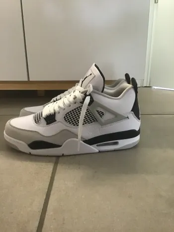 Pkgod Air Jordan 4 Retro Military Black   review Nassim 03