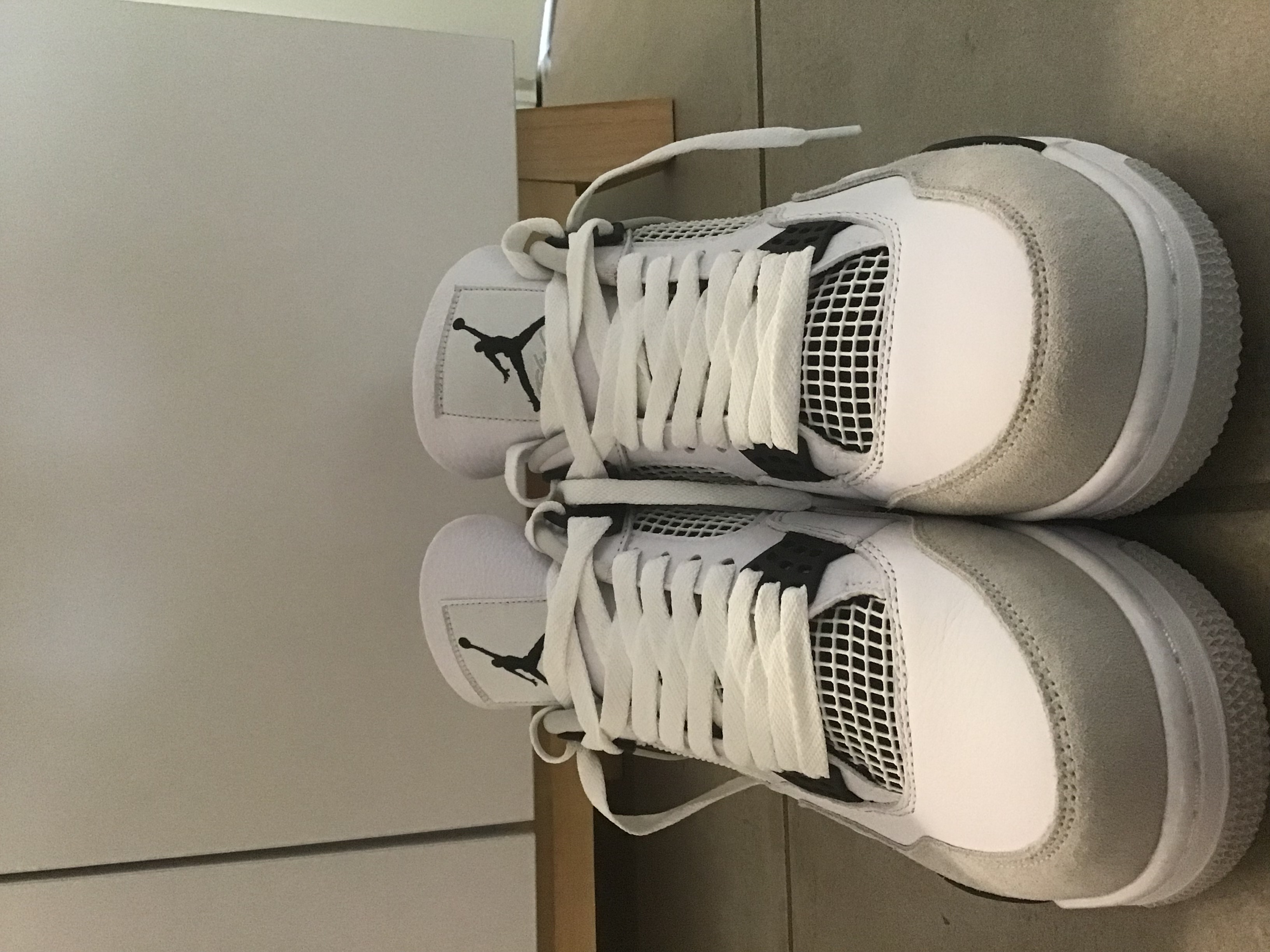 Pkgod Air Jordan 4 Retro Military Black DH6927-111 review 3