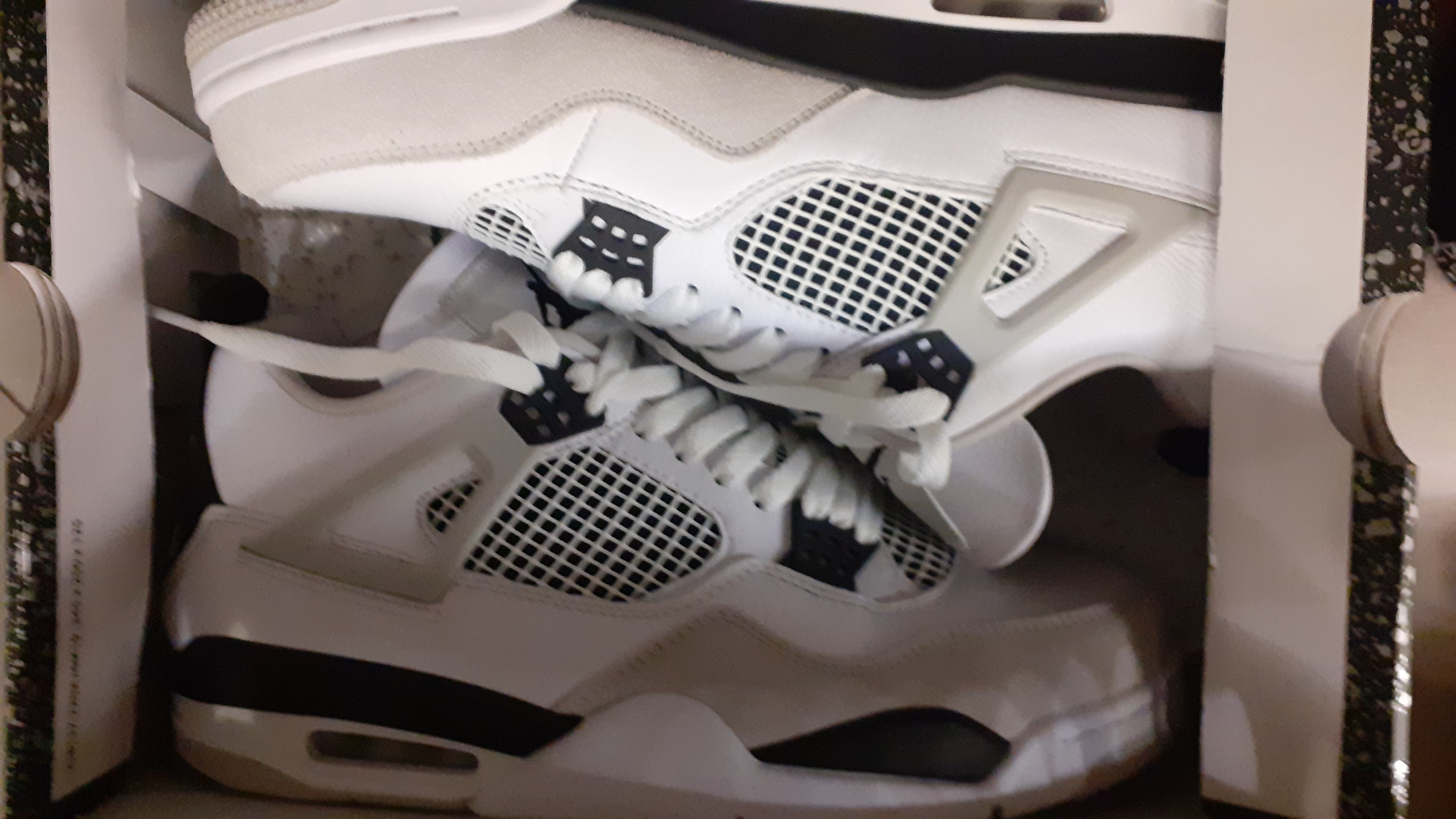 Pkgod Air Jordan 4 Retro Military Black DH6927-111 review 0