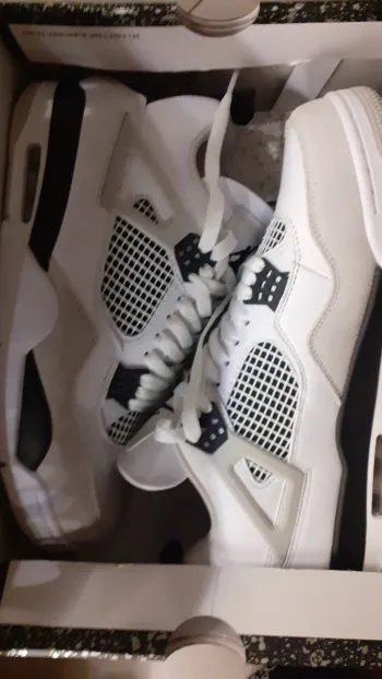 Pkgod Air Jordan 4 Retro Military Black   review Nassim  