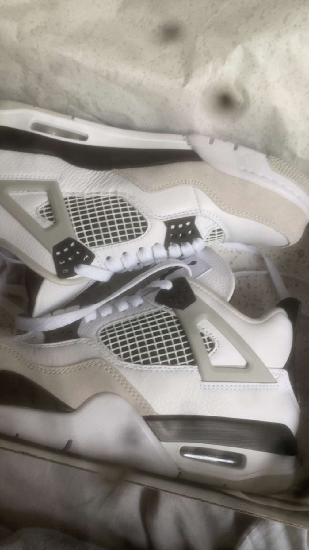 Pkgod Air Jordan 4 Retro Military Black DH6927-111 review 0