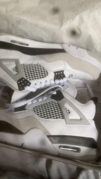 Pkgod Air Jordan 4 Retro Military Black   review David 