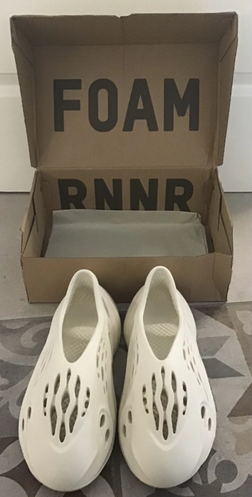 Pkgod adidas Yeezy Foam RNNR Ararat G55486 review 