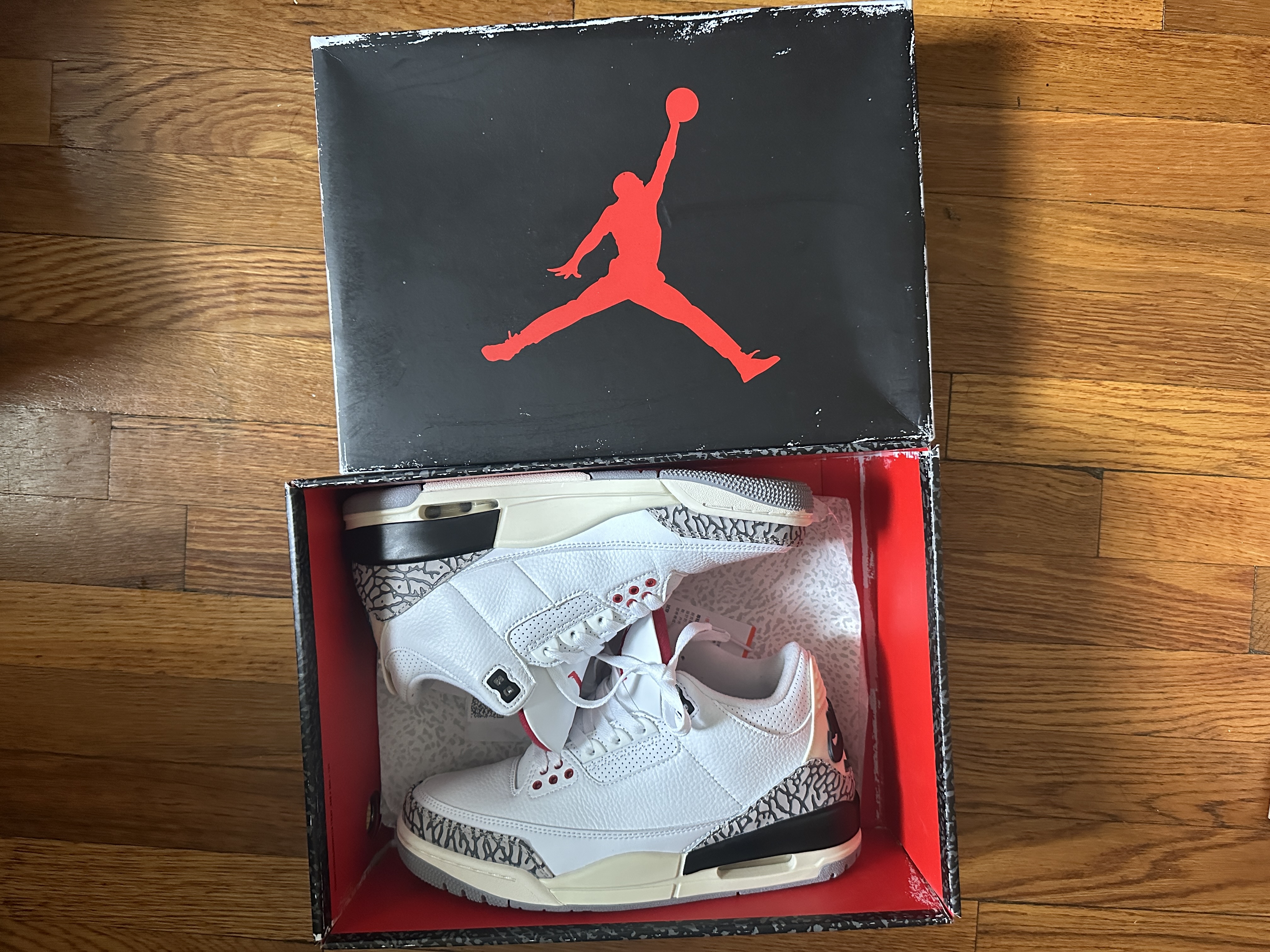    Stockxshoes Special Sale & Air Jordan 3 Retro White Cement Reimagined review 0