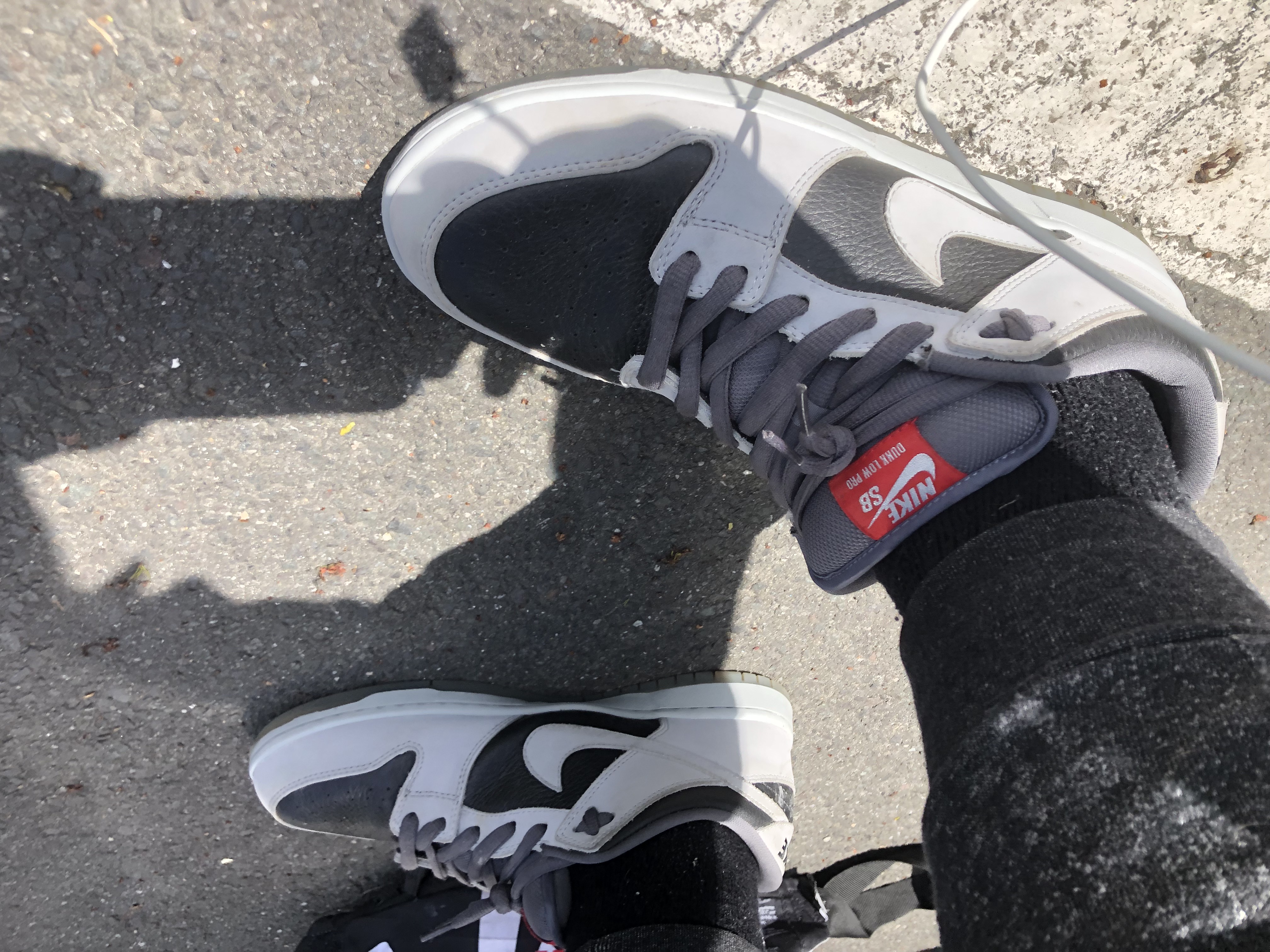    Pkgod Nike Dunk SB Low Atlas 35MM Grey review 0