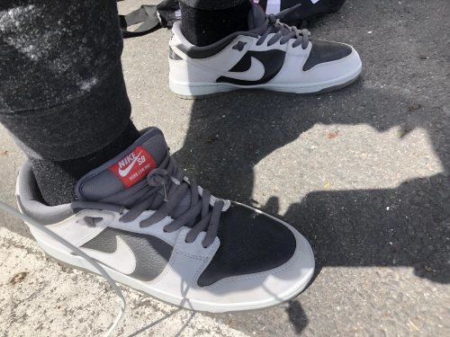    Pkgod Nike Dunk SB Low Atlas 35MM Grey review 