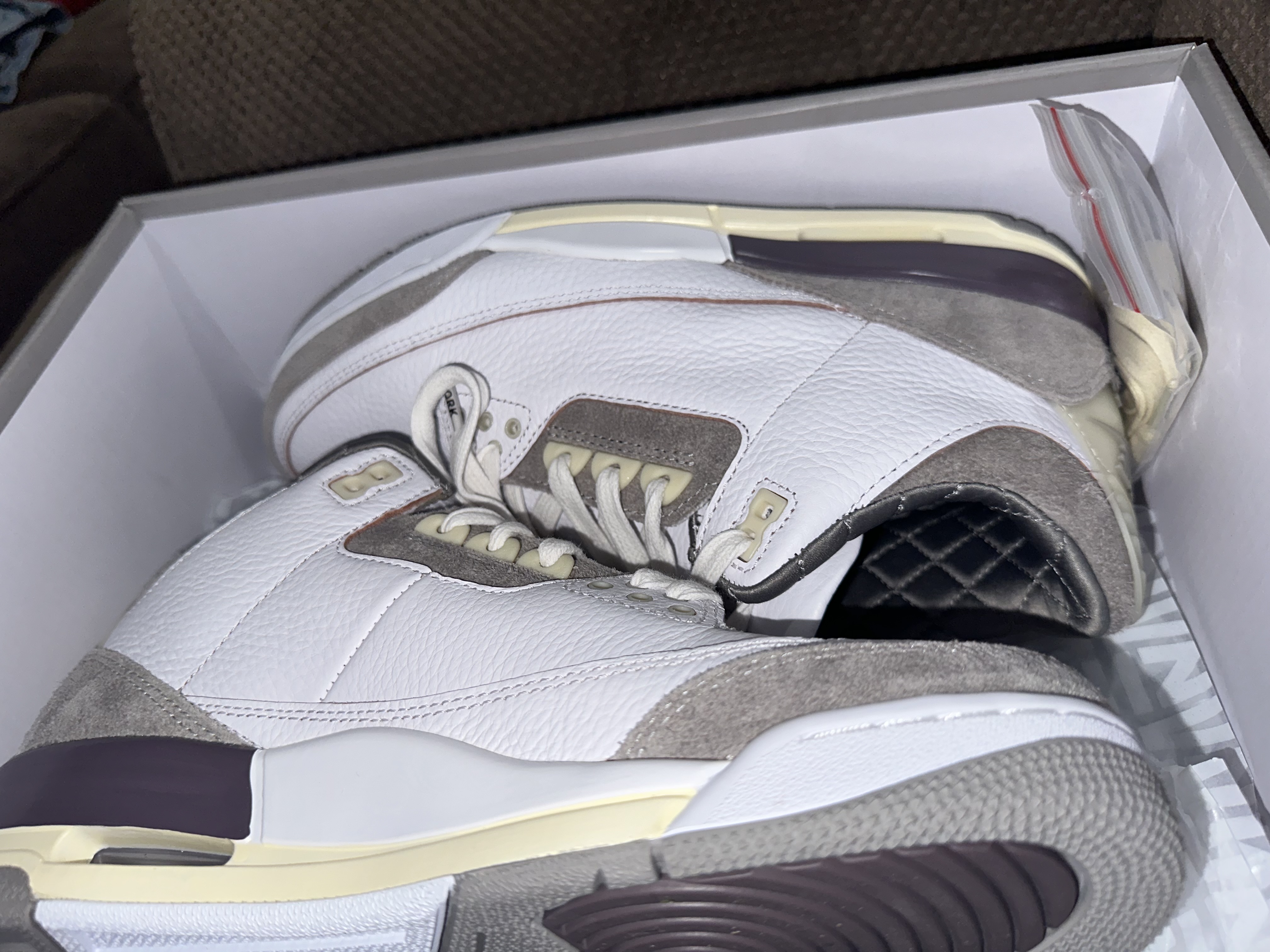 Pkgod Air Jordan 3 Retro A Ma Maniére (W) review Christian