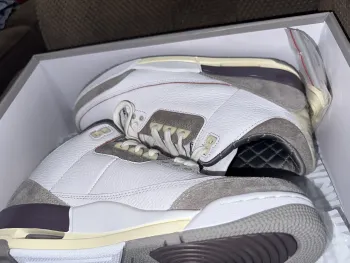 Pkgod Air Jordan 3 Retro A Ma Maniére (W) review Christian 
