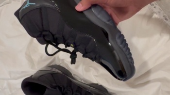 Pkgod Air Jordan 11 Retro Gamma Blue review Best reps 