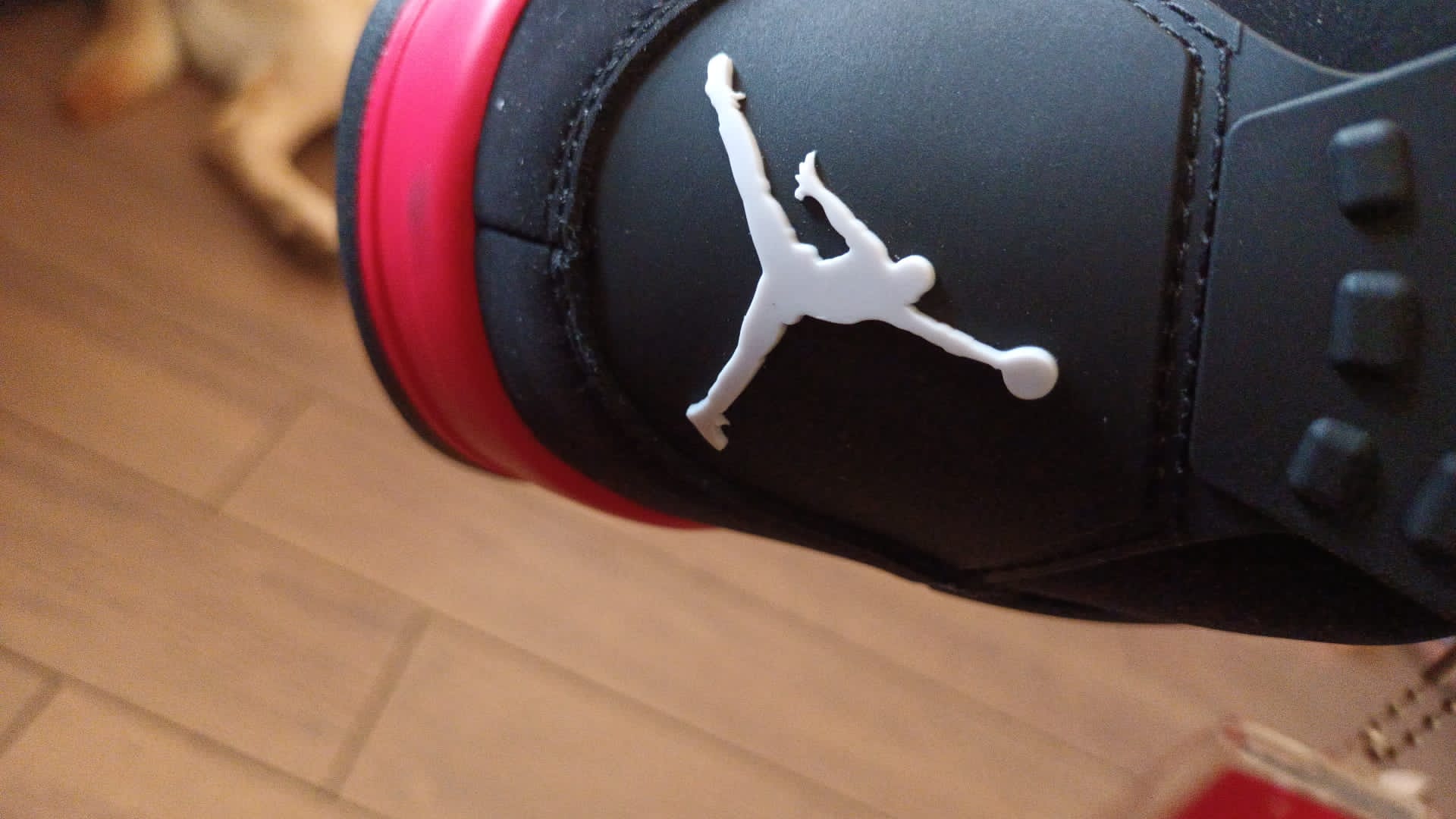 Pkgod Air Jordan 4 Red Thunder CT8527-016 review 0