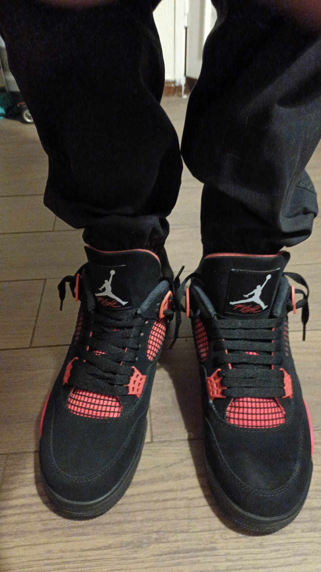 Pkgod Air Jordan 4 Red Thunder CT8527-016 review 1