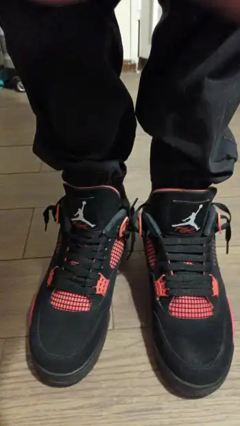  Pkgod Air Jordan 4 “Red Thunder”   review Salvador 02