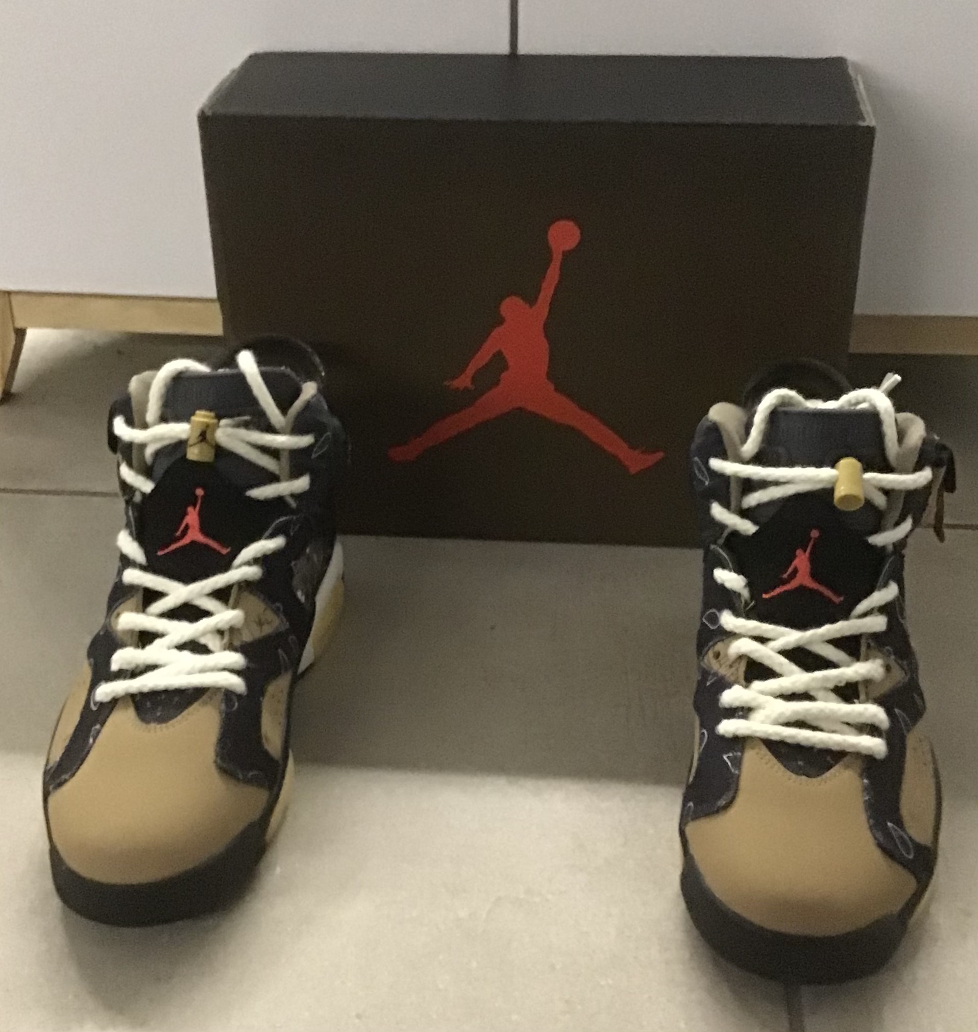 Pkgod Travis Scott x Air Jordan 6 Jackboys Brown Black CT5058-001 review Nassim 01