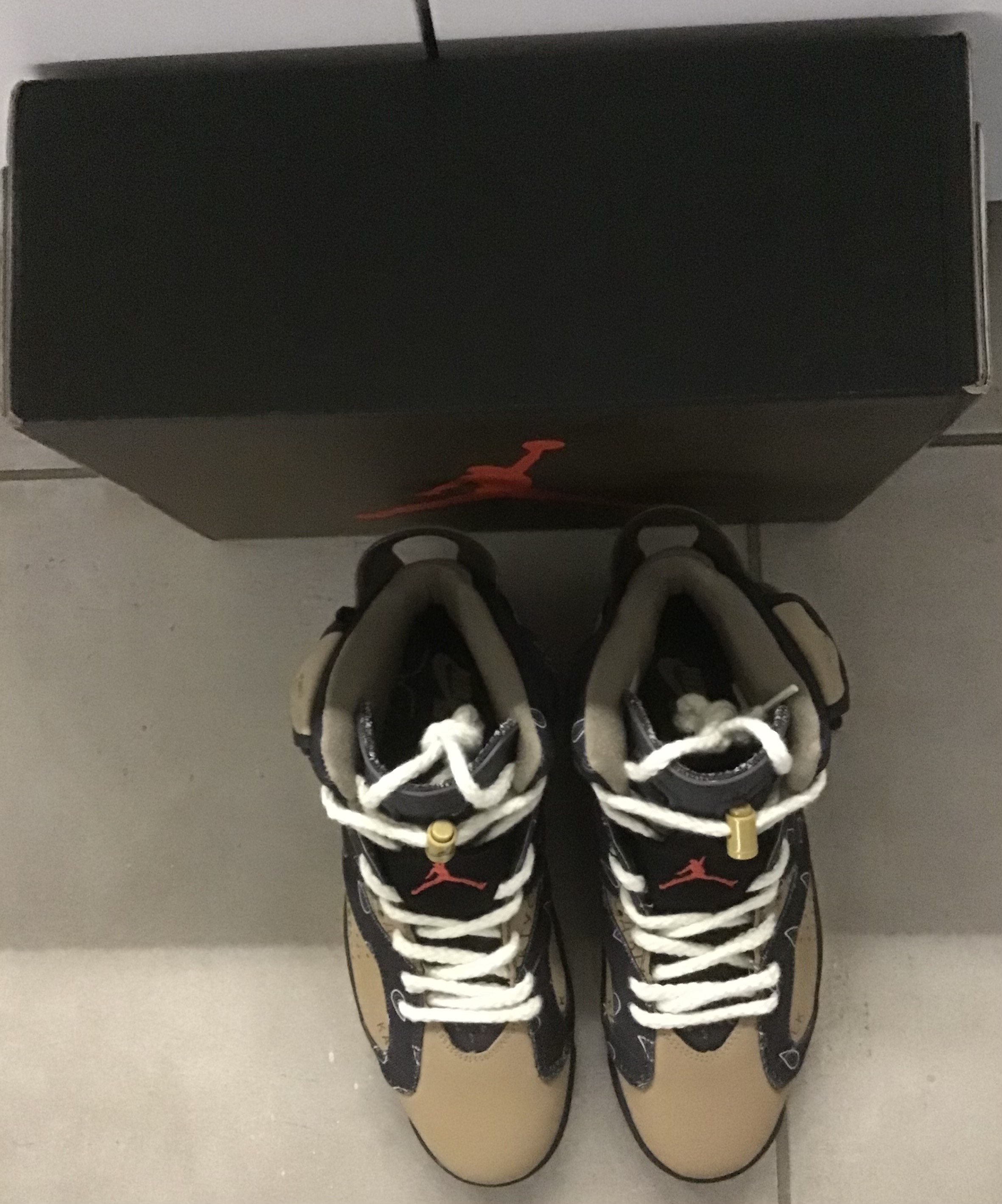 Pkgod Travis Scott x Air Jordan 6 Jackboys Brown Black CT5058-001 review Nassim 03