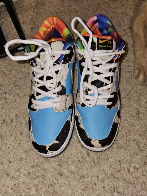    Pkgod Nike SB Dunk Low Chunky Dunky review 