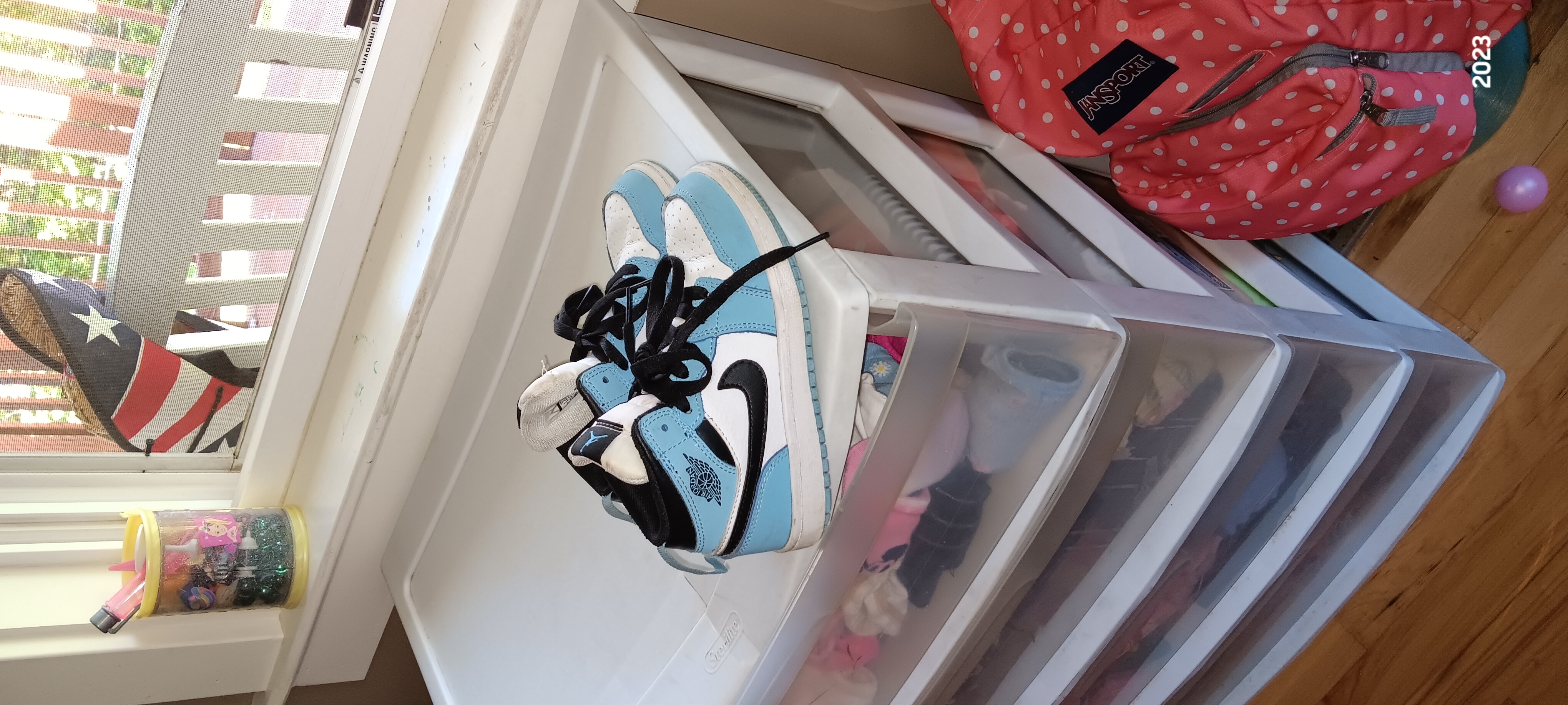 Pkgod Air Jordan 1 Mid PS University Blue（Kids） review Bcockerham8508