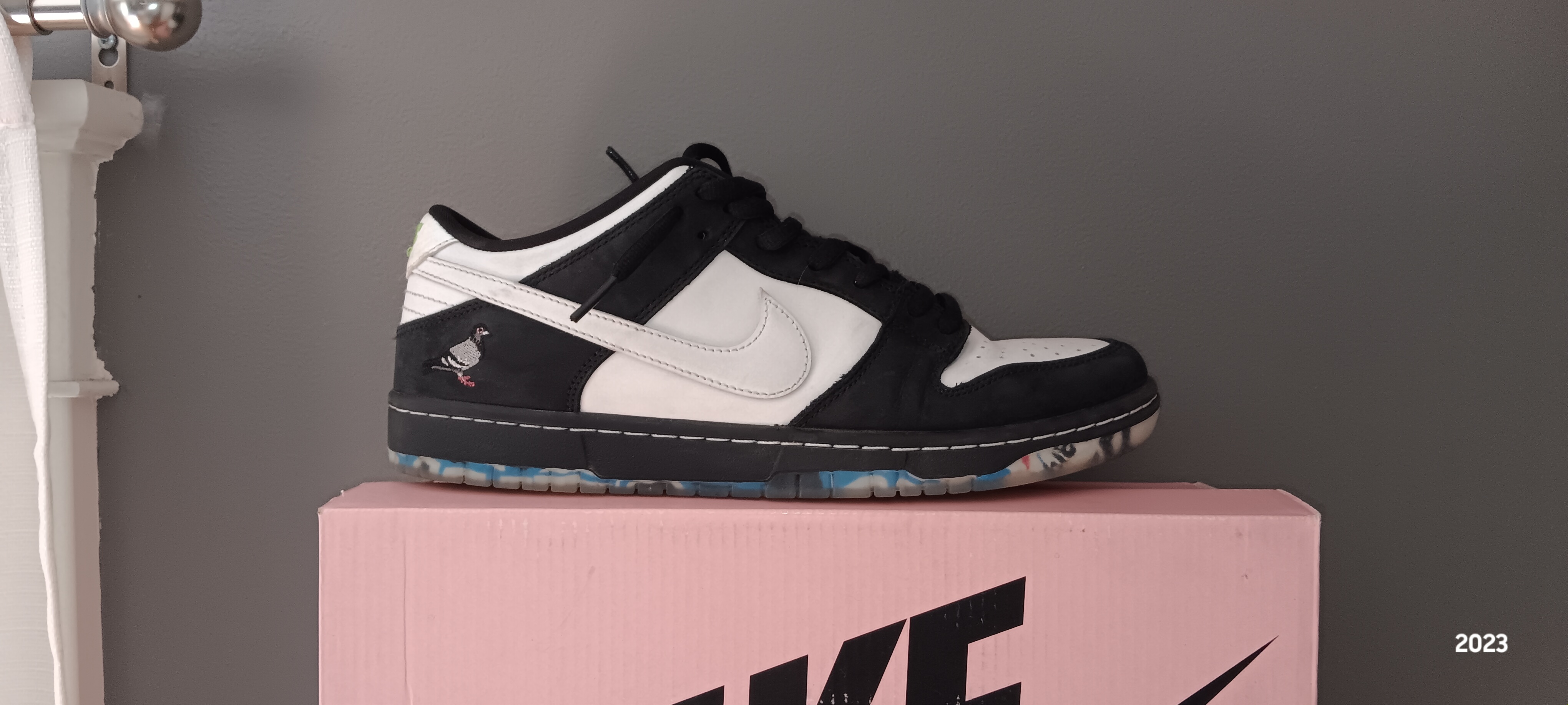   Pkgod Nike SB Dunk Low Staple Panda Pigeon review Bcockerham8508